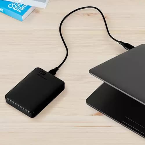 Western Digital Elements 5TB Portable External Hard Drive